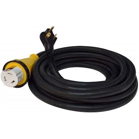 Valterra 36 ft. 50A Detachable Power Cord, Black VLPA10-5036EDBK